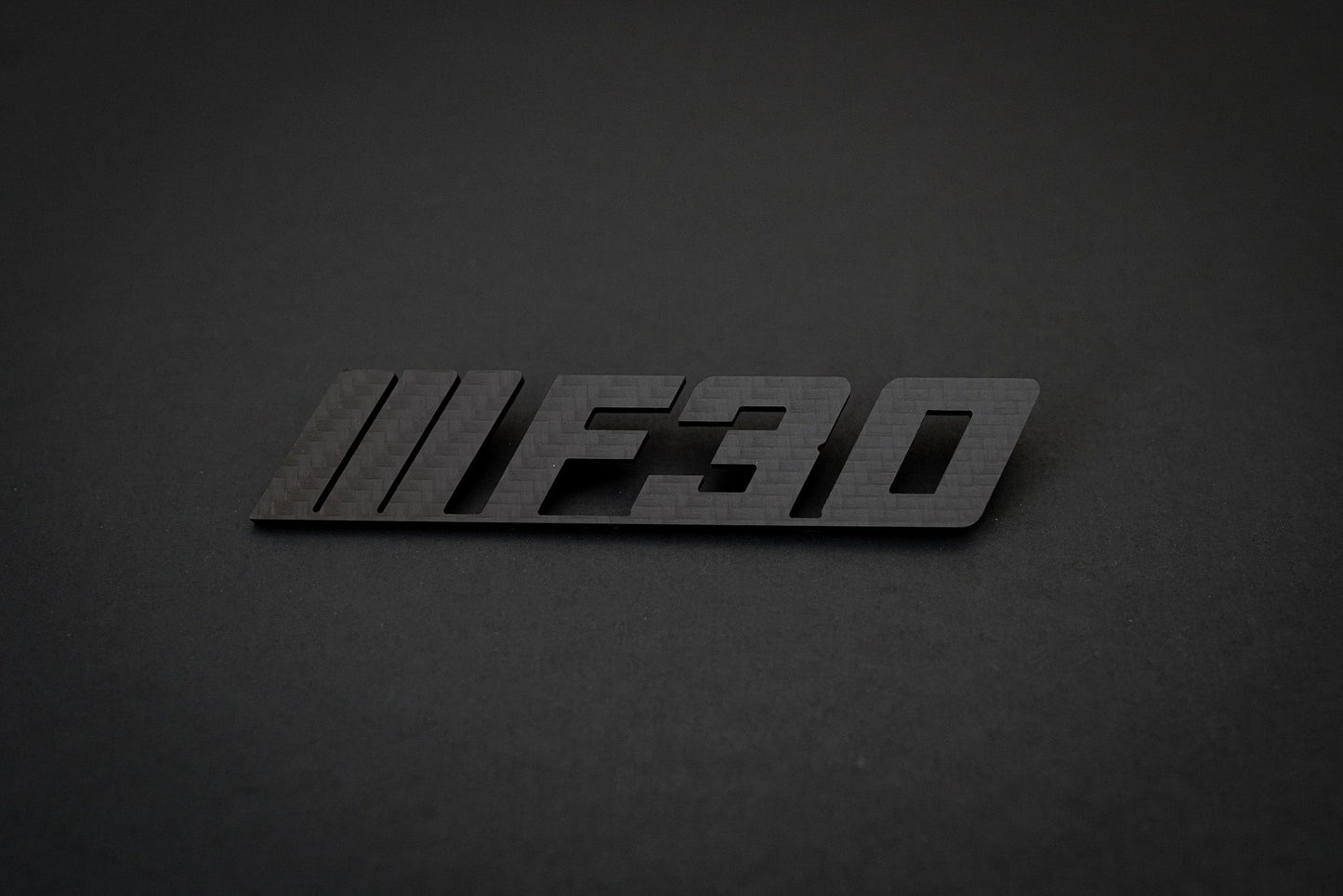 BMW Carbon Fiber E92 Emblem Gloss & Matte