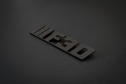 BMW Carbon Fiber N55 Emblem Gloss & Matte
