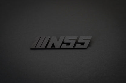 BMW Carbon Fiber F30 Emblem Gloss & Matte
