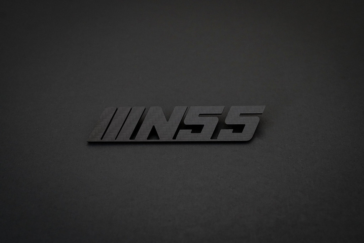 BMW Carbon Fiber E90 Emblem Gloss & Matte