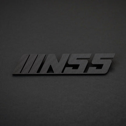 BMW Carbon Fiber N55 Emblem Gloss & Matte