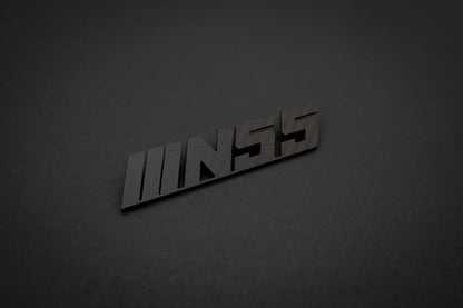 BMW Carbon Fiber E90 Emblem Gloss & Matte