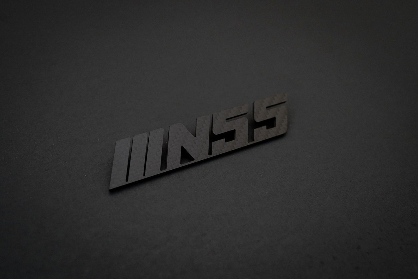 BMW Carbon Fiber F30 Emblem Gloss & Matte