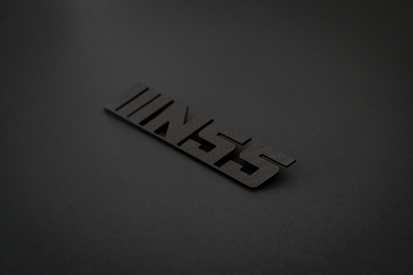 BMW Carbon Fiber E90 Emblem Gloss & Matte