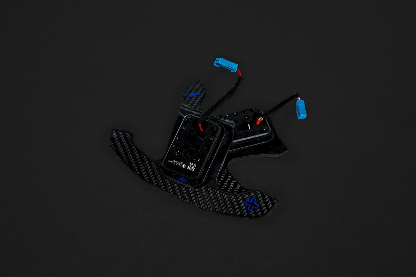 BMW G/F Series G80 Style OEM QUALITY Carbon Fiber Paddle Shifters Blue