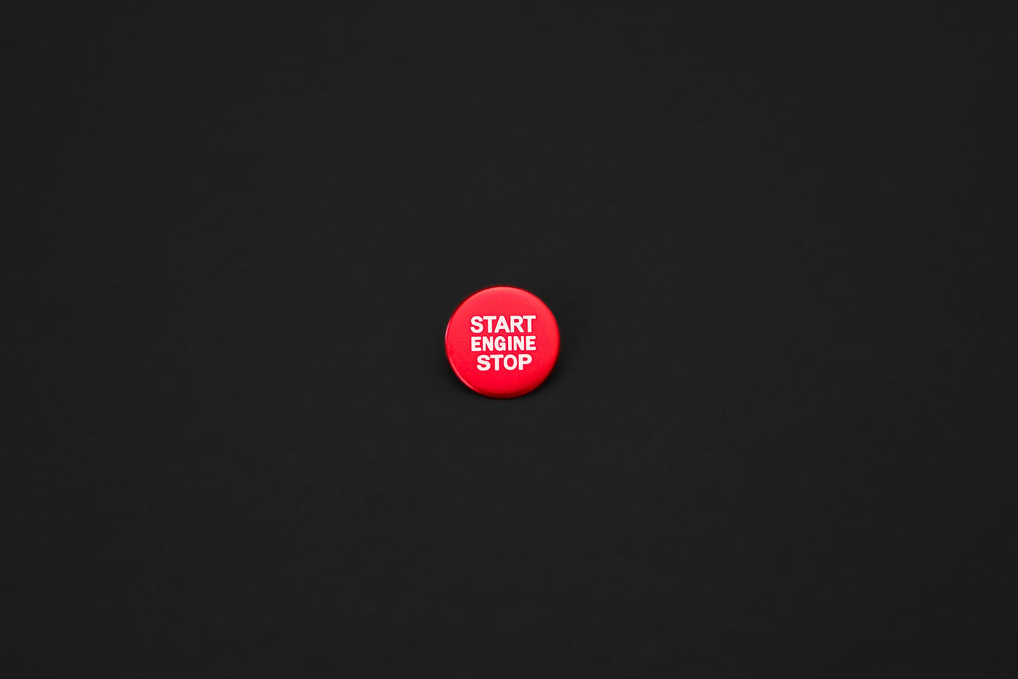 BMW G-Series Red Push Start Button