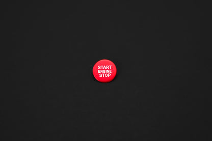 BMW G-Series Red Push Start Button
