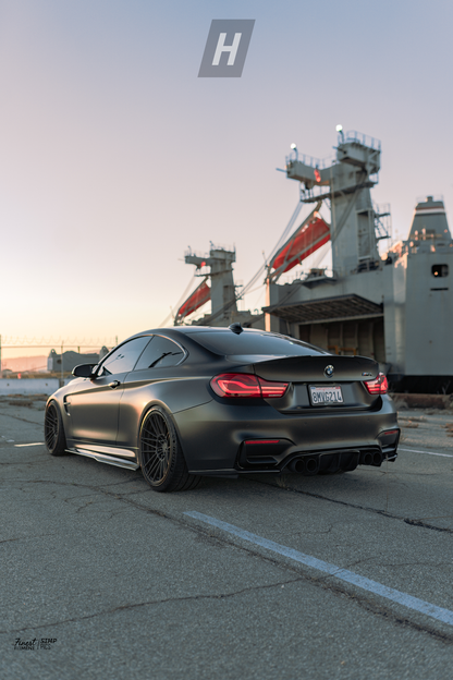 Performance V1 Carbon Fiber Trunk Lip / Spoiler - F82 M4