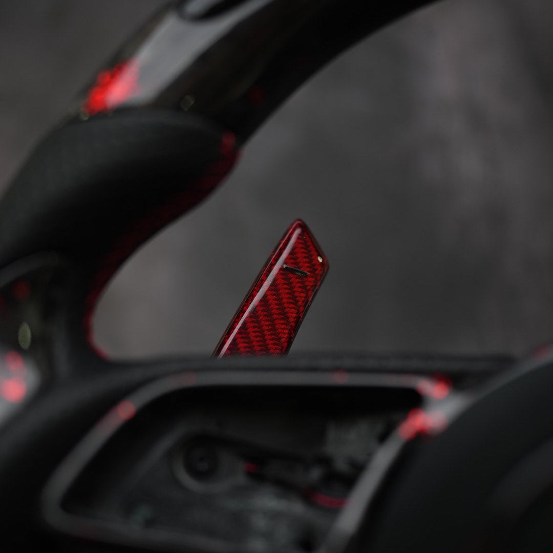 Audi A5 Custom Steering Wheel | 2017-2020 A5, RS3, RS4, RS5, S3, S4, S5