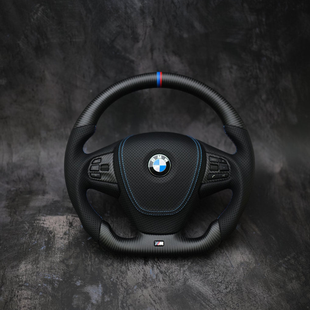 2007+ BMW X3 / E83  | Custom Steering Wheel by Exclusive Steering