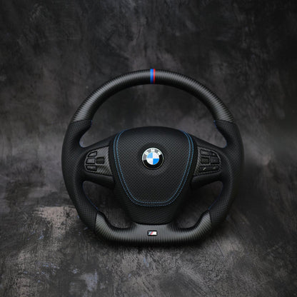 2007+ BMW X3 / E83  | Custom Steering Wheel by Exclusive Steering