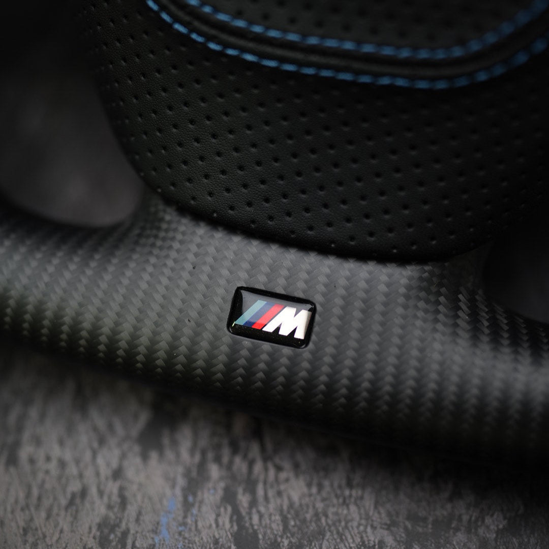 2007+ BMW X3 / E83  | Custom Steering Wheel by Exclusive Steering