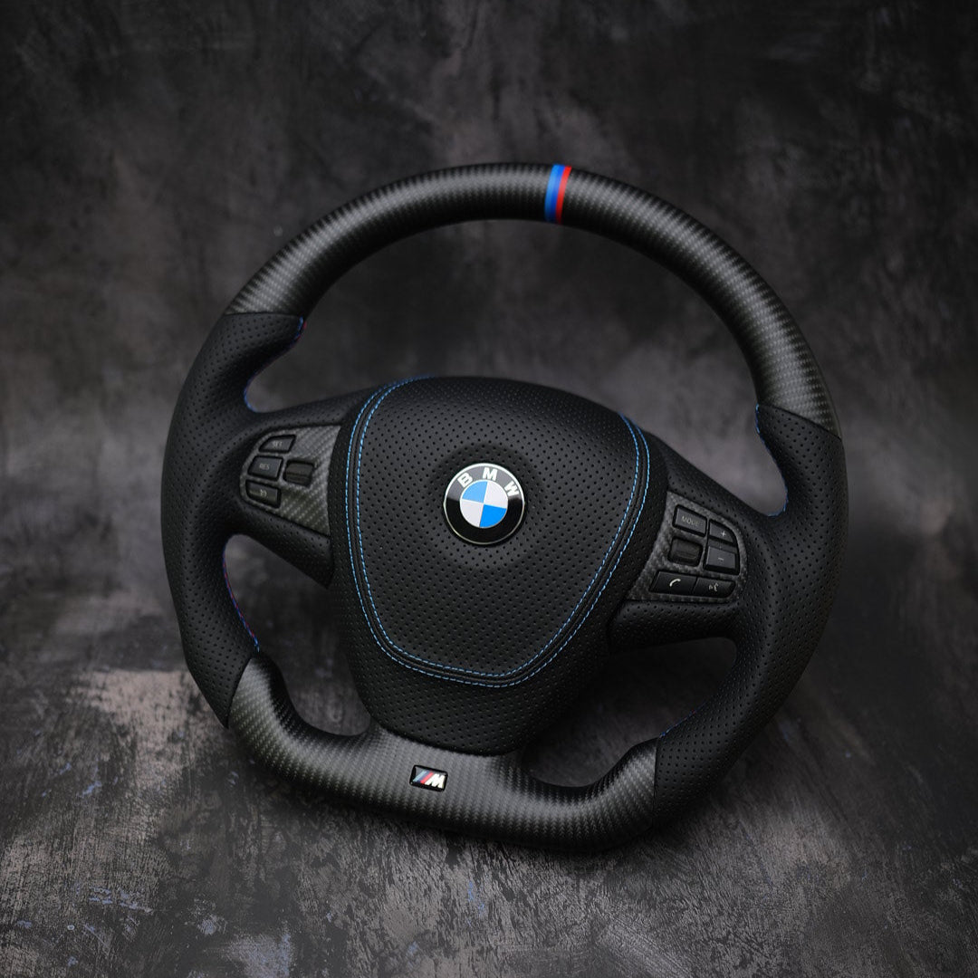 2007+ BMW X3 / E83  | Custom Steering Wheel by Exclusive Steering