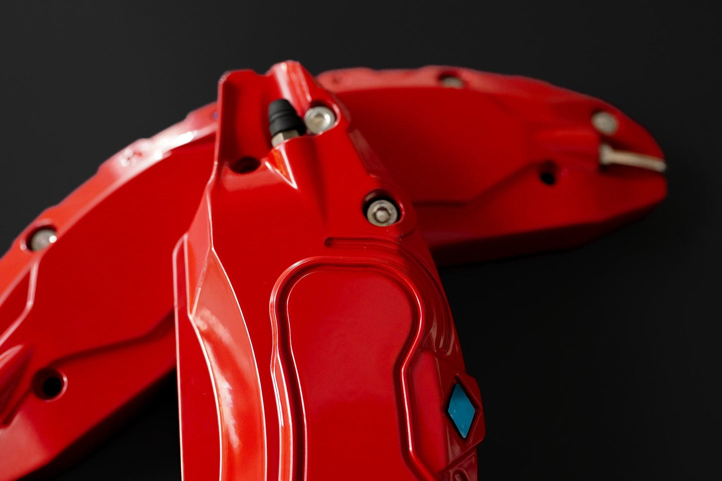 Tesla Model 3 Highland Brake Caliper Covers Aluminum Front & Rear RED and Yellow 2024 + (4PCS)