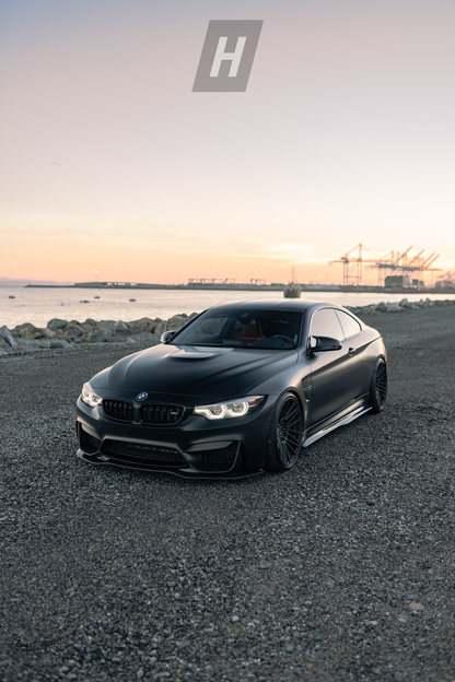 PSM Style Carbon Fiber Front Lip - F80 M3 | F82 / F83 M4