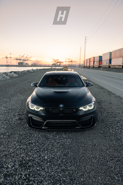PSM Style Carbon Fiber Front Lip - F80 M3 | F82 / F83 M4