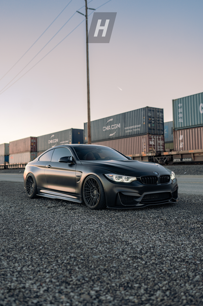 PSM Style Carbon Fiber Front Lip - F80 M3 | F82 / F83 M4