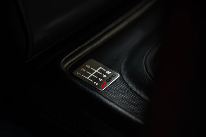 Apexi A'PEXi N1 Shift Knob - GT Black [Aluminum]