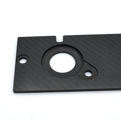 JDC "Show Series" Carbon Fiber Coil On Plug Mounting Plate | Mitsubishi Evo 4-9