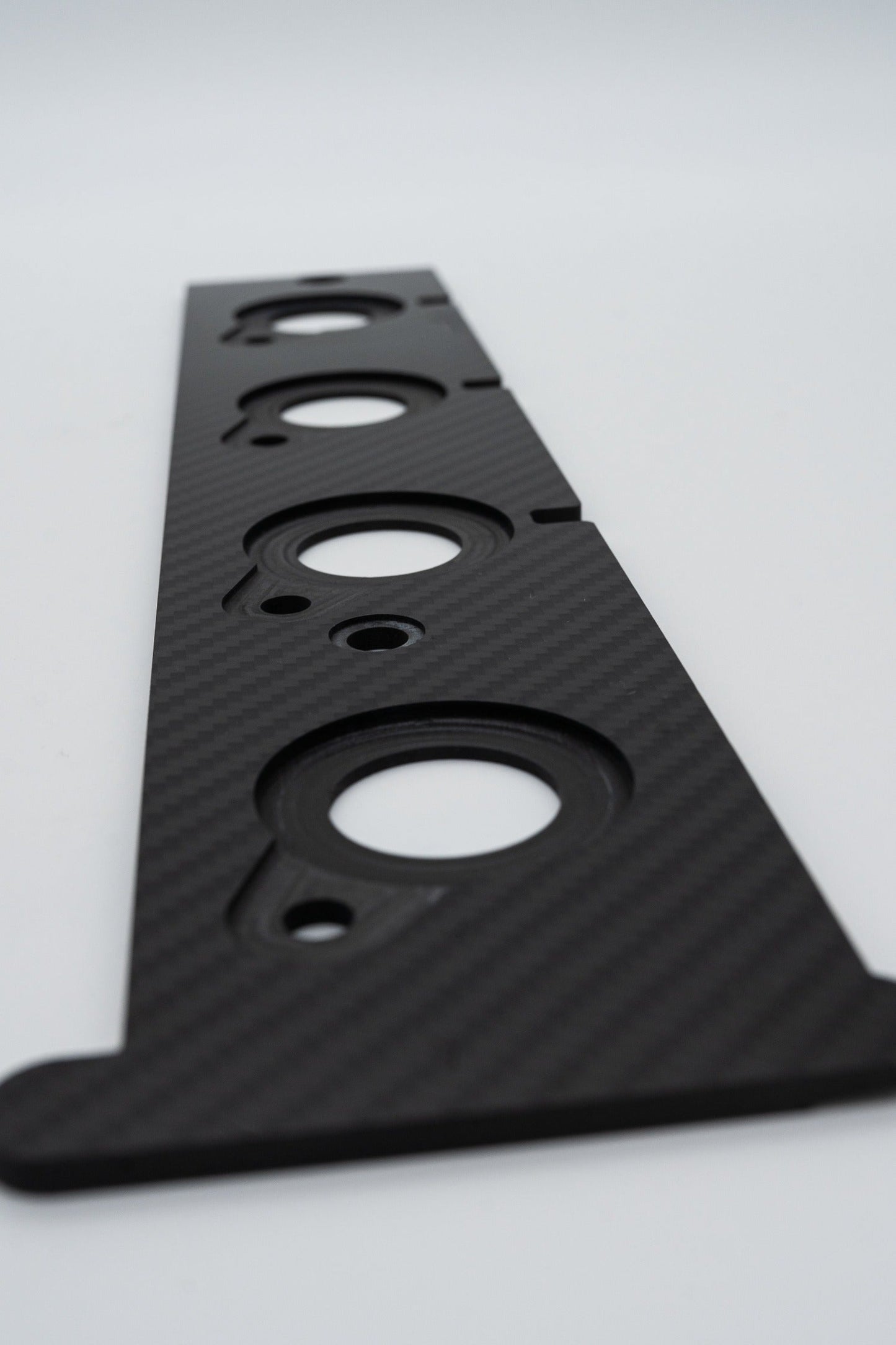 JDC "Show Series" Carbon Fiber Coil On Plug Mounting Plate | Mitsubishi Evo 4-9