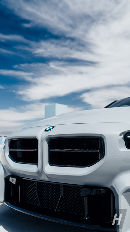VR1 Carbon Fiber Front Grill - G87 M2
