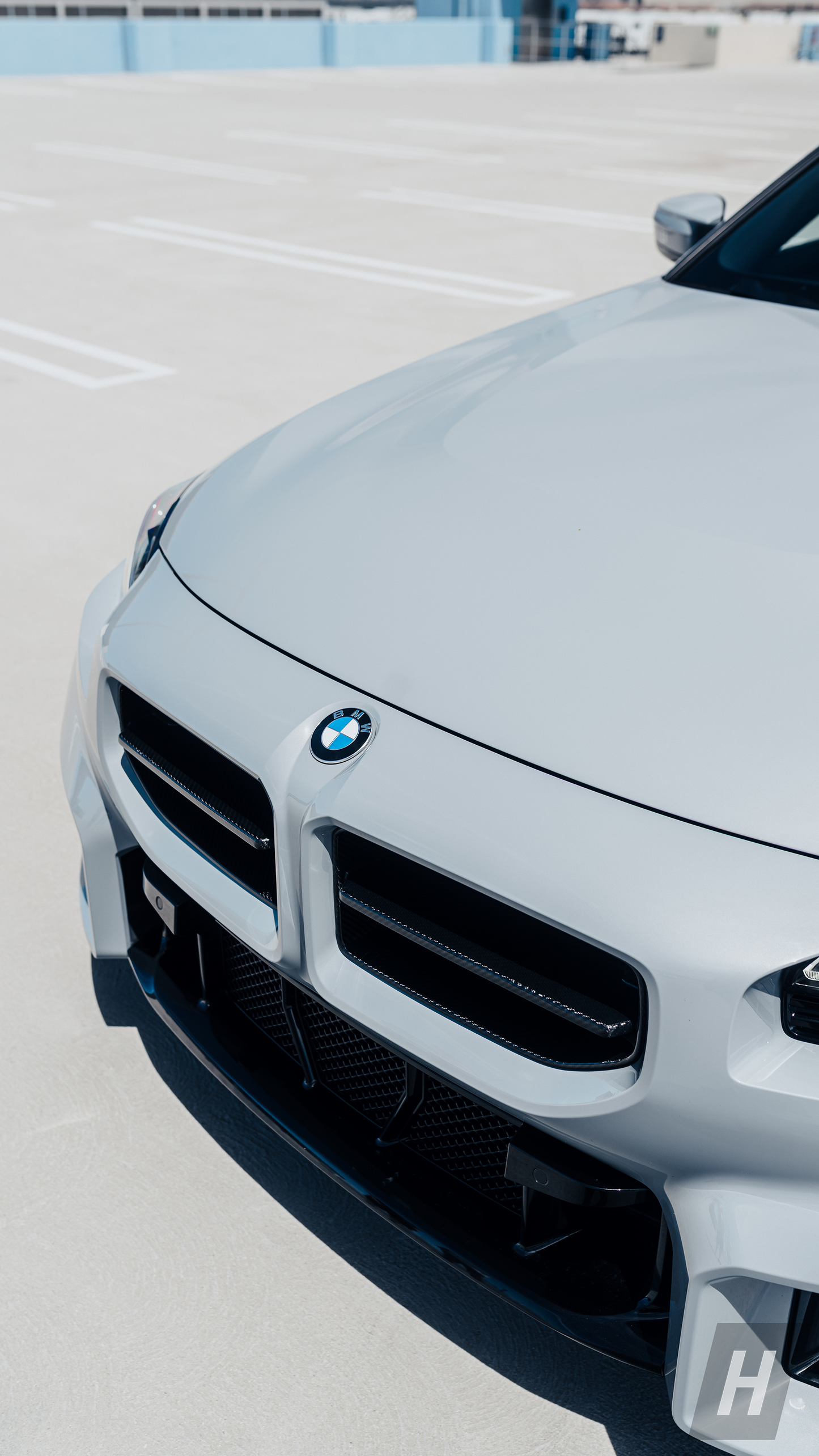 VR1 Carbon Fiber Front Grill - G87 M2