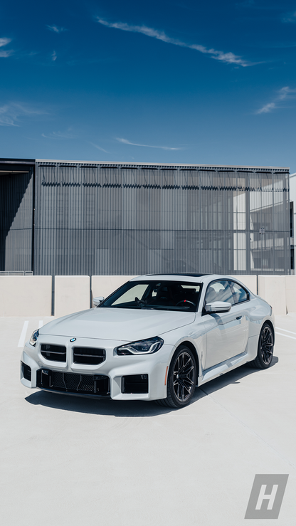 VR1 Carbon Fiber Front Grill - G87 M2
