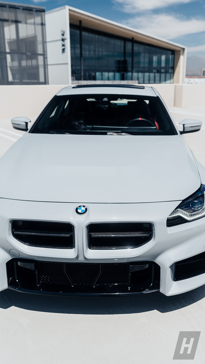 VR1 Carbon Fiber Front Grill - G87 M2