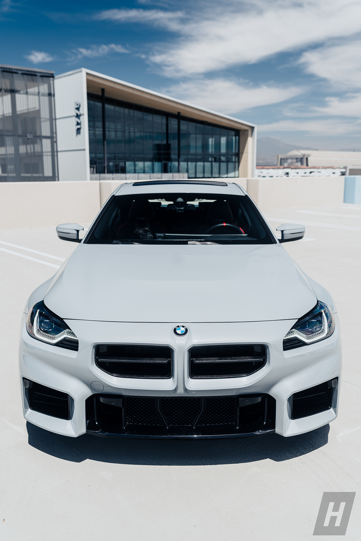 VR1 Carbon Fiber Front Grill - G87 M2