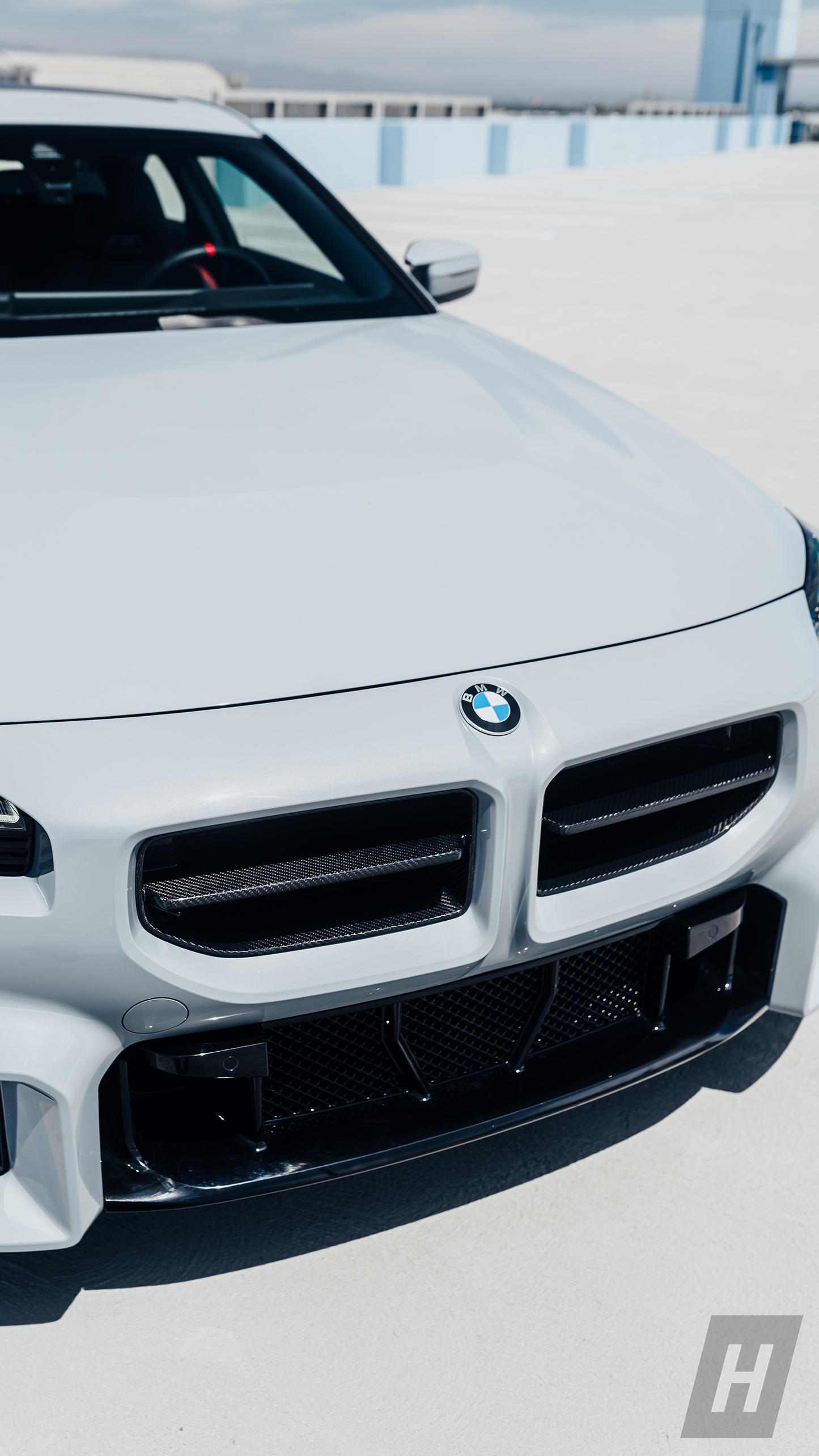 VR1 Carbon Fiber Front Grill - G87 M2