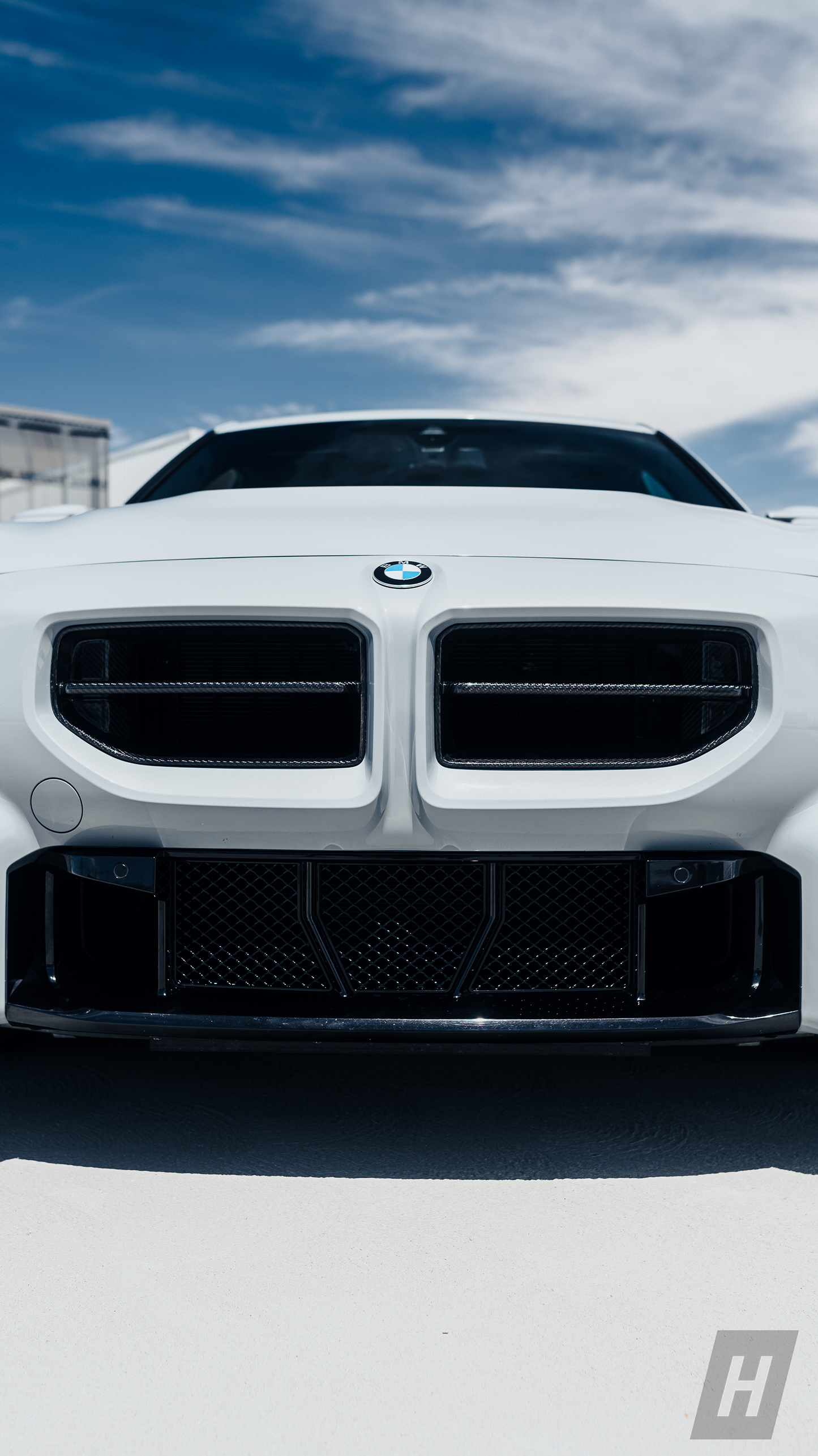 VR1 Carbon Fiber Front Grill - G87 M2