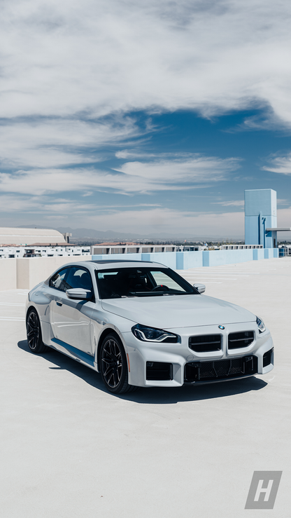 VR1 Carbon Fiber Front Grill - G87 M2