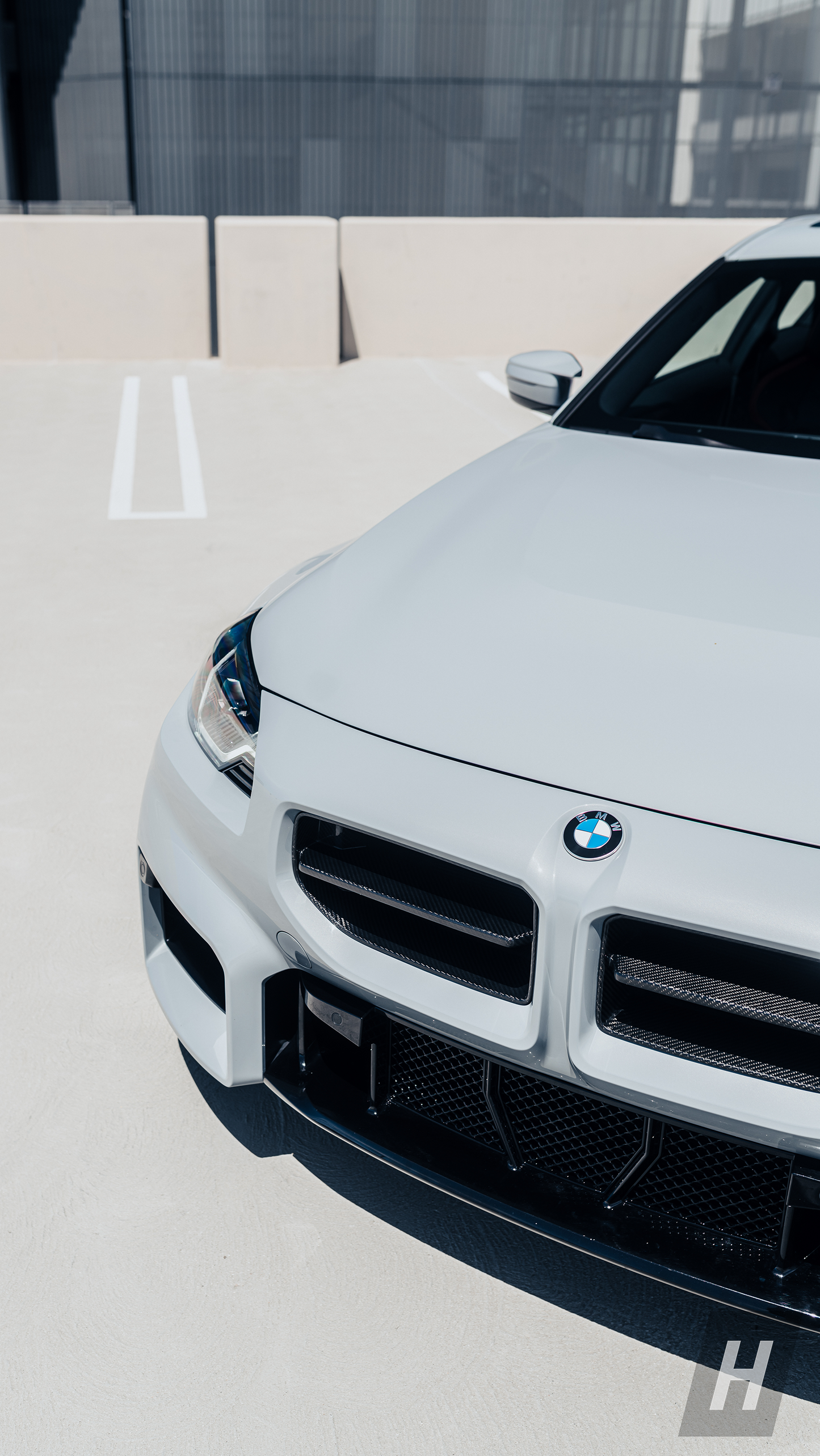 VR1 Carbon Fiber Front Grill - G87 M2