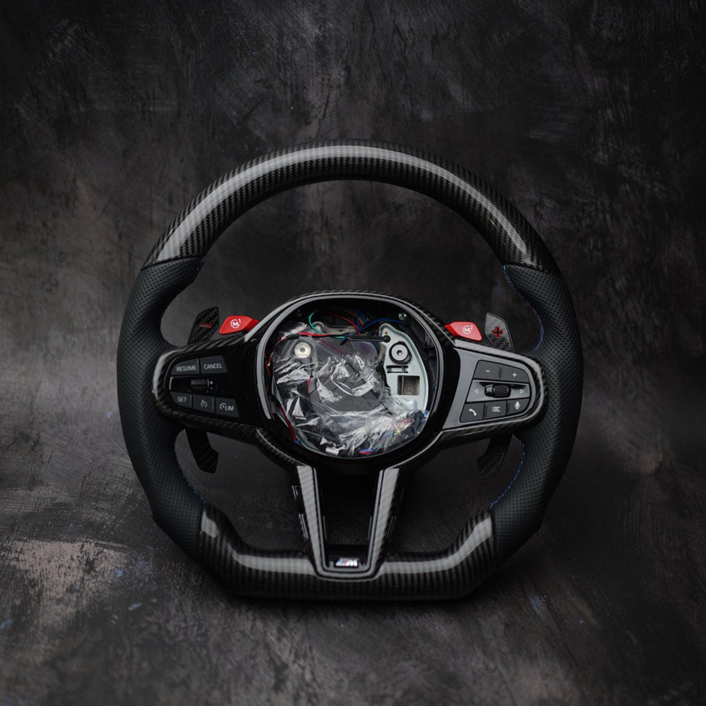 2025+ BMW G Series LCI Custom Steering by Wheel Exclusive Steering