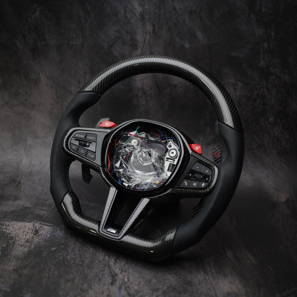 2025+ BMW G Series LCI Custom Steering by Wheel Exclusive Steering