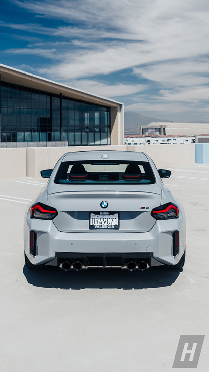 Performance V1 Carbon Fiber Diffuser - G87 M2