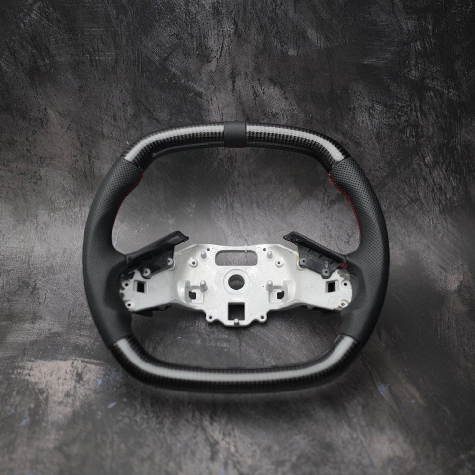 2020-2026 Corvette C8 Custom Steering Wheel by Exclusive Steering
