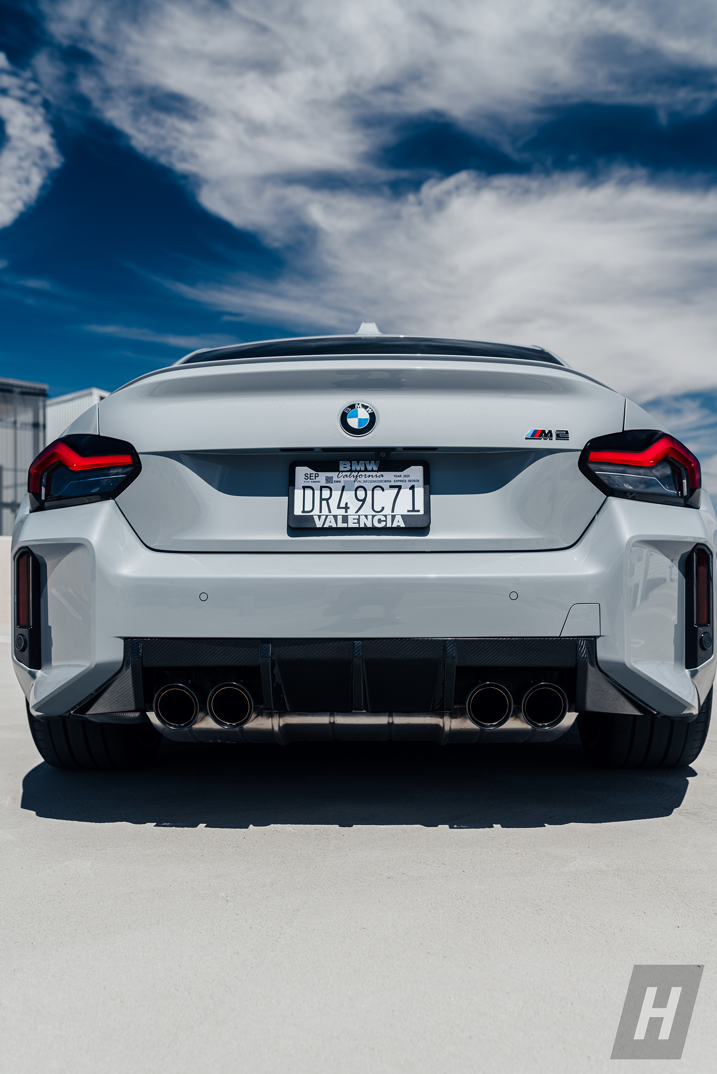 Performance V1 Carbon Fiber Diffuser - G87 M2