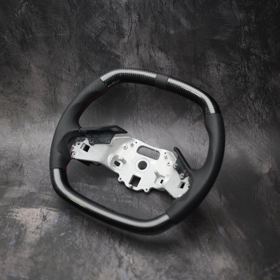 2020-2026 Corvette C8 Custom Steering Wheel by Exclusive Steering