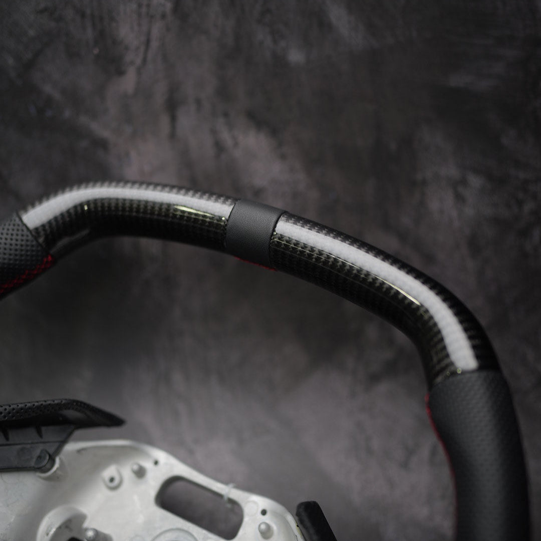 2020-2026 Corvette C8 Custom Steering Wheel by Exclusive Steering