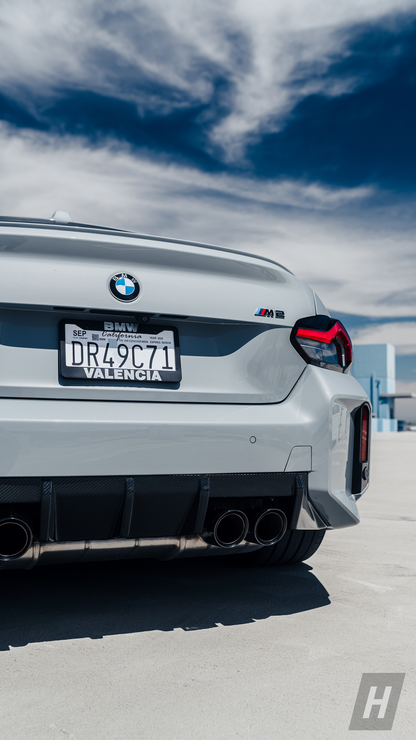 Performance V1 Carbon Fiber Diffuser - G87 M2