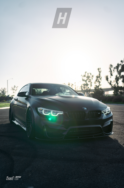 3D Style Carbon Fiber Front Lip - F80 M3 | F82 / F83 M4