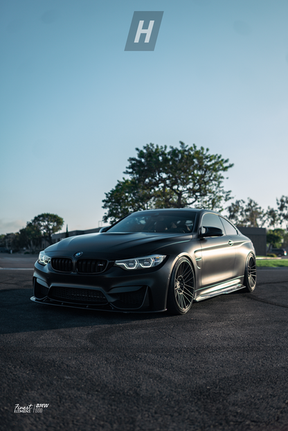 3D Style Carbon Fiber Front Lip - F80 M3 | F82 / F83 M4