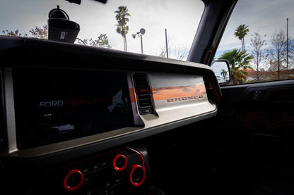 Infinity Landscape 3 Piece Dash Kit (Printed Series) - 2021+ Bronco