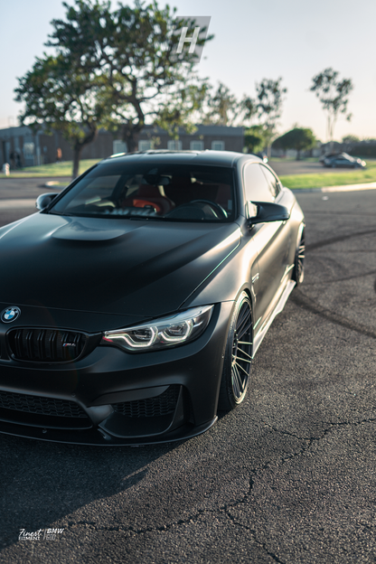 3D Style Carbon Fiber Front Lip - F80 M3 | F82 / F83 M4