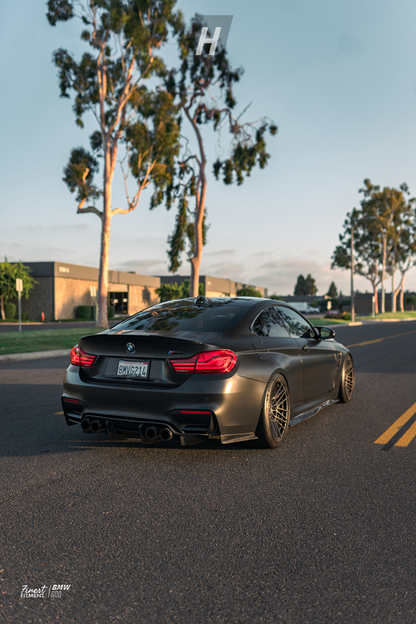 Performance V1 Carbon Fiber Trunk Lip / Spoiler - F82 M4