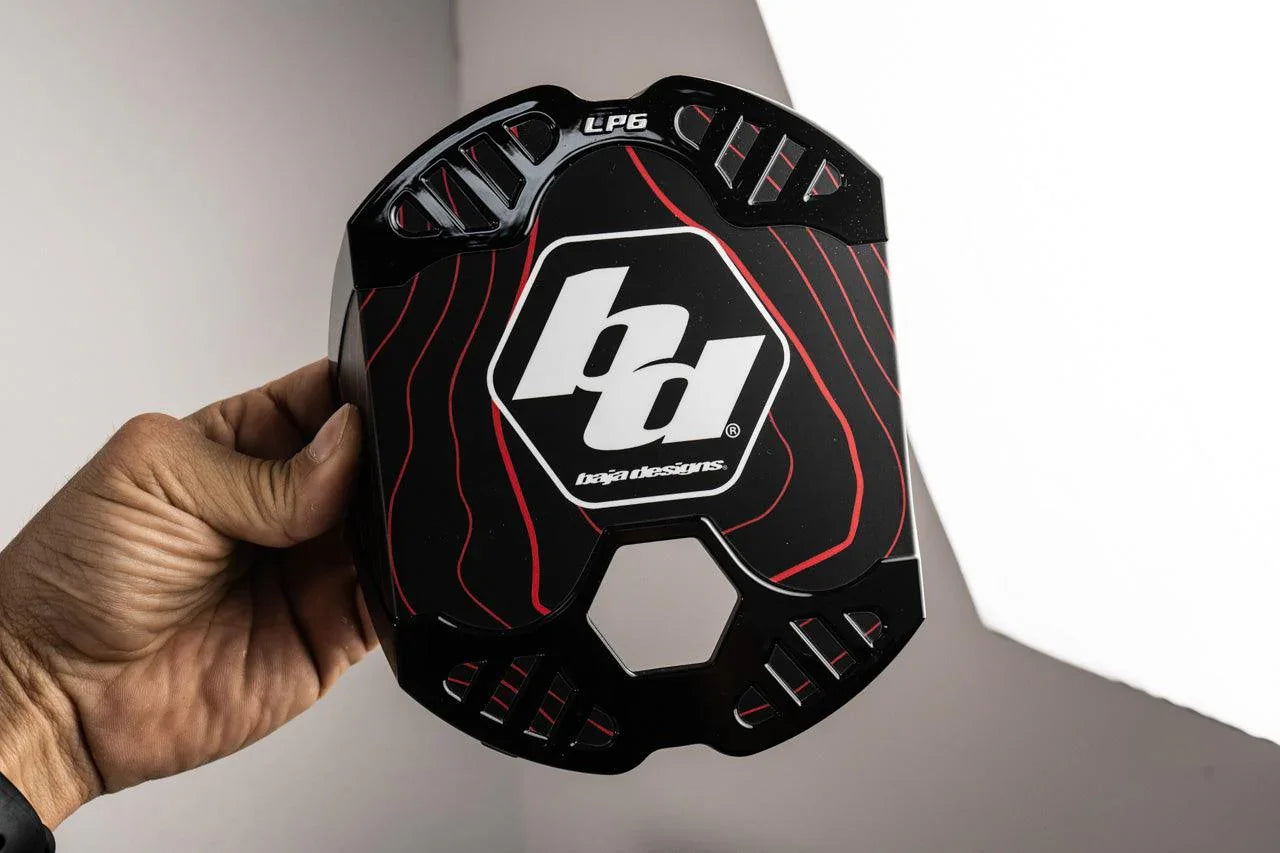 Baja Designs LP6 Topo Light Cover Overlays  - Universal