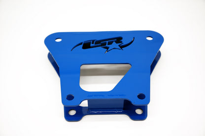 Polaris RZR Turbo S Boxed Radius Rod Plate