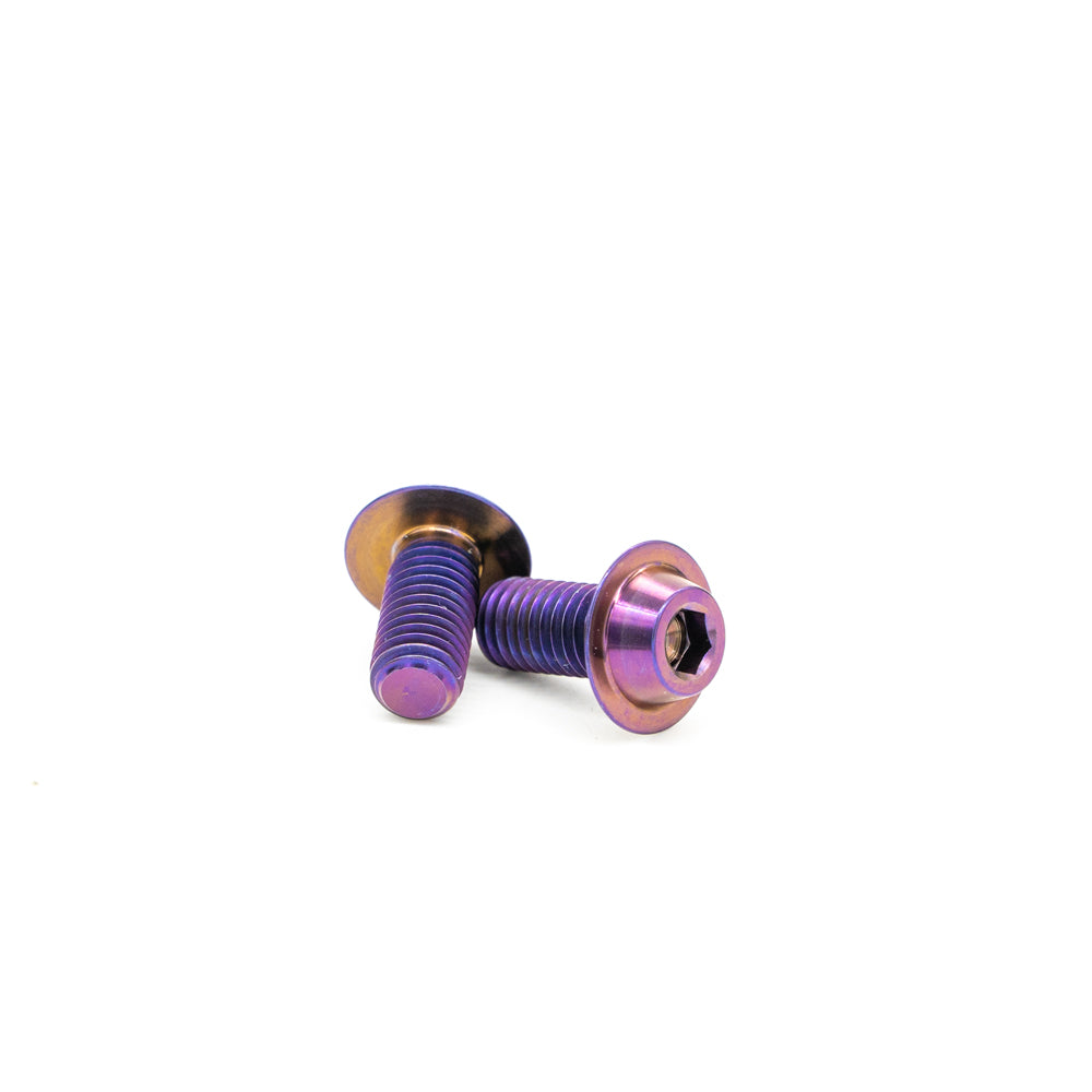 JDC Titanium Power Steering Reservoir Hardware Kit | Mitsubishi Evo 8/9/X