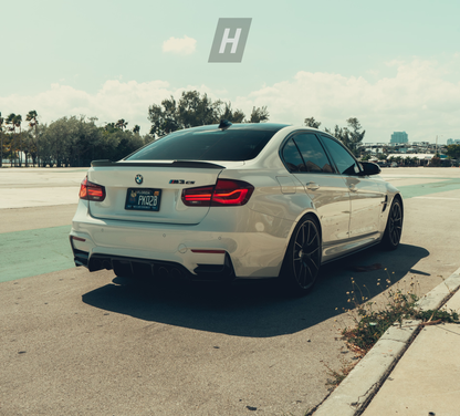 CS V2 Dry Carbon Fiber Trunk Spoiler - F30 3-Series | F80 M3